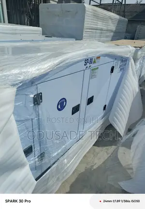Perkins 50kva Electricity Generator