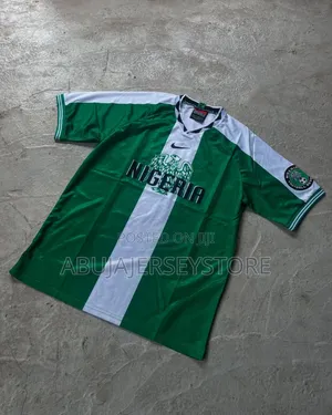 Nigeria Retro Jersey