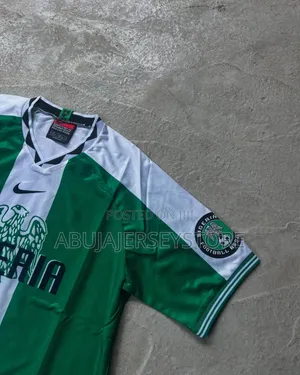 Nigeria Retro Jersey