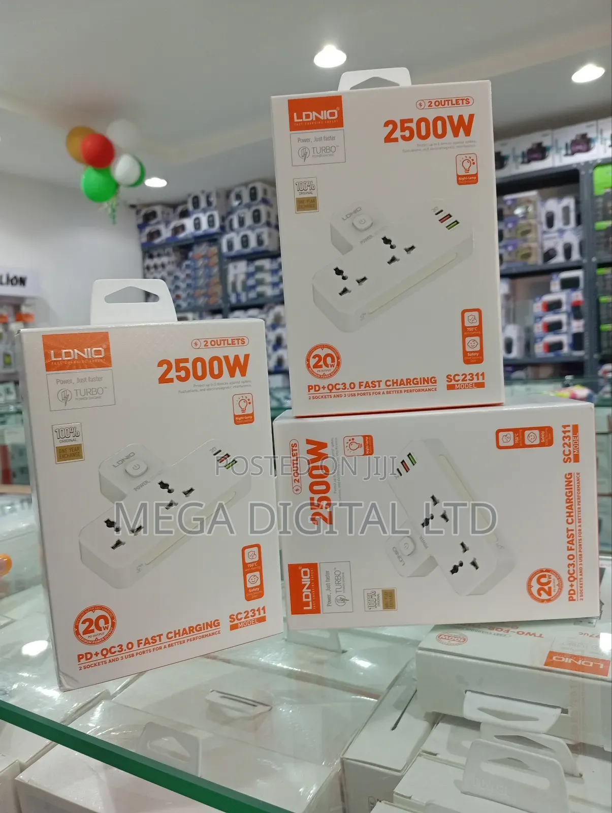 Ldnio Sc2311 Socket