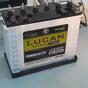 Lucan Titan Pro 220ah Tubular Battery