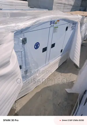 Perkins 50kva Generator Unit