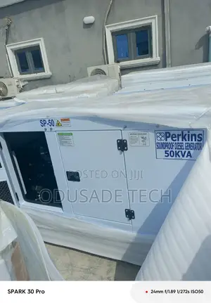 Perkins 50kva Commercial Generator