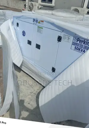 Perkins 50kva Silent Power