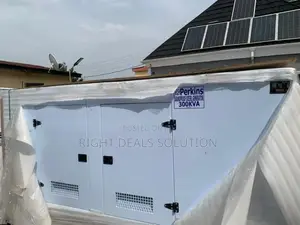 Silent Canopy Perkins 300kva Diesel Genset With Low Noise Operation