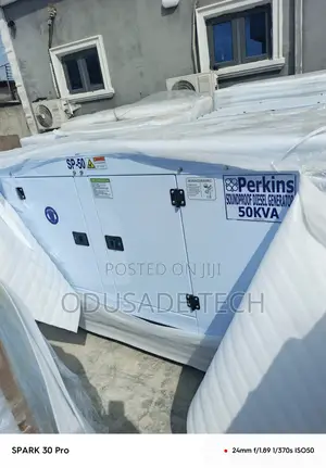 Perkins 50kva Diesel Unit