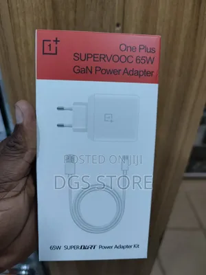 Oneplus Super Vooc 65w Gan Power Adapter Kit