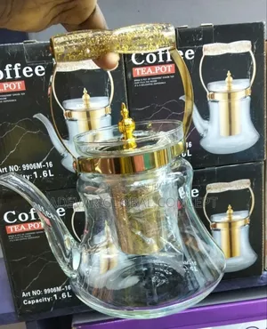 1.6 Litres Borosilicate Glass Coffee Teapot