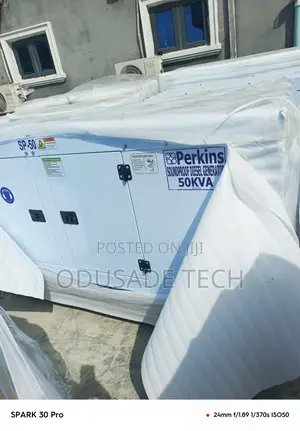 Perkins 50kva Power Machine