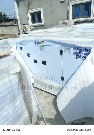 Perkins 50kva Diesel Engine Gen