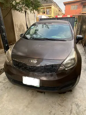 Kia Rio EX 4dr Sedan (1.6L 4cyl 6A) 2014 Brown