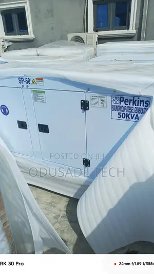 Perkins 50kva Generator Pack
