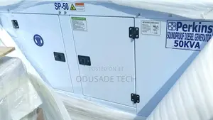 Perkins 50kva Sound-Controlled Gen