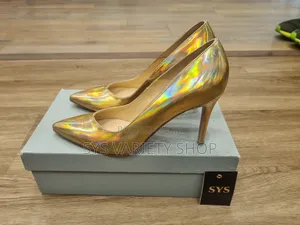 Vero Cuoio Women Elegant Shiny Heel