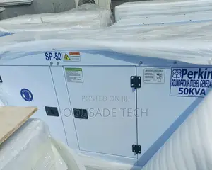 Perkins 50kva Business Generator