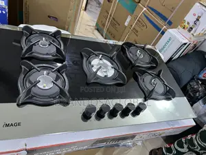 Image Built in Gas Cooker Five Burner for Family Cooking 90g6