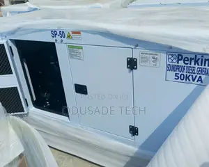 Perkins 50kva Quiet Power