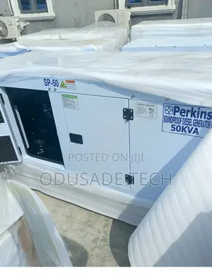 Perkins 50kva Standby Generator
