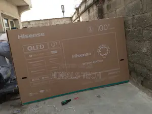 Hisense 100 Inch Digital Smart Television for Watching Nigerian Movies