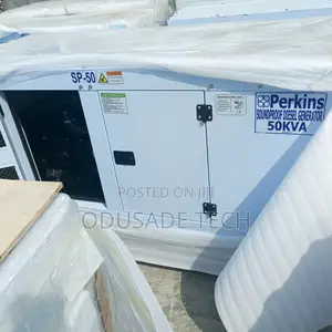Perkins 50kva Power Supply Gen