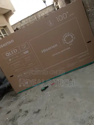 Hisense 100 Inch Smart Flat Screen Television