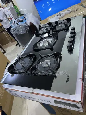 Image 5 Burner Built in Gas Cooker for Multiple Dishes 90g6