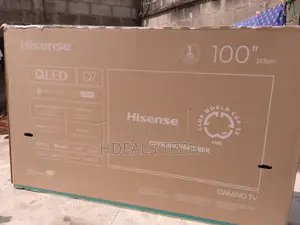 Hisense 100 Inch Smart Tv With Large Viewing Screen