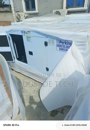 Perkins 50kva Soundproof Unit
