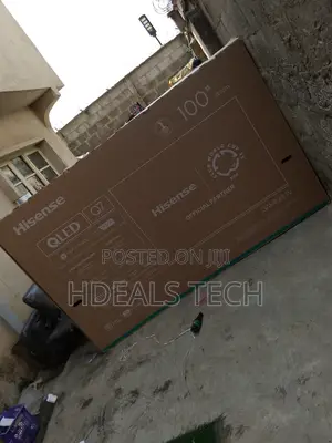 Hisense 100 Inch Smart Tv Suitable for Living Room