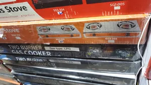 2burner Gas Cooker