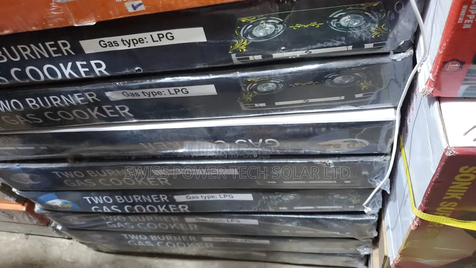 2burner Gas Cooker