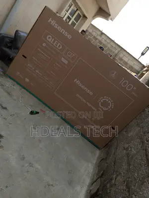 Hisense 100 Inch Large Screen Tv for Home Cinema