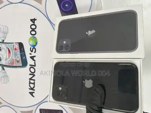 New Apple iPhone 11 64 GB Black