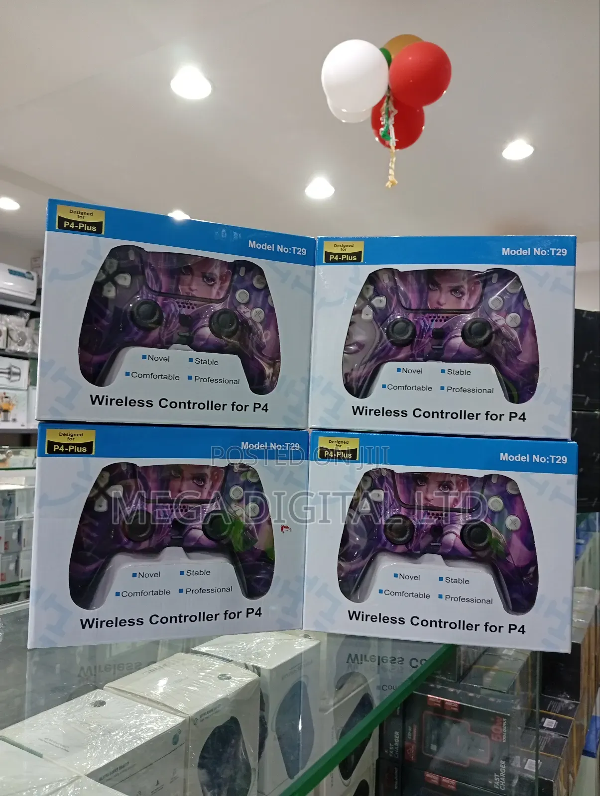 Wireless Controller for P4