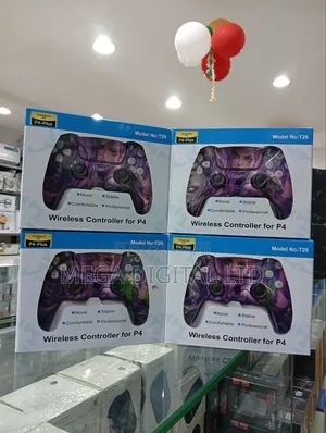 Wireless Controller for P4
