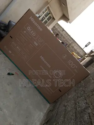Hisense 100 Inch Smart Tv for Home Entertainment and Sport Viewing