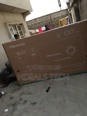 Hisense 100 Inch Big Screen Smart Tv for House Entertainment
