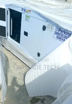 Perkins 50kva Generator Build
