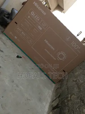 Hisense 100 Inch Television for Living Room Setup