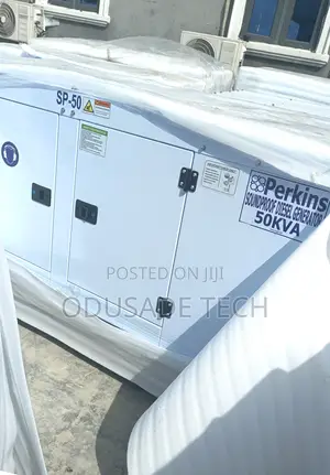 Perkins 50kva Energy Generator
