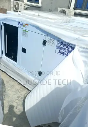 Perkins 50kva Diesel Backup Gen