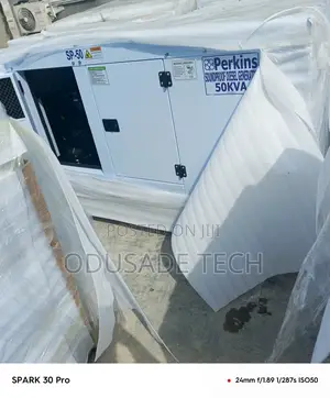Perkins 50kva Generator Supply