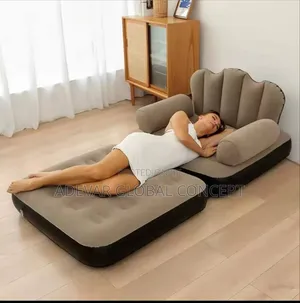 Inflatable Sofa Sit Lie Design With Manual Pump