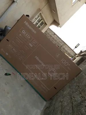Hisense 100 Inch Flat Screen Tv for Home Use