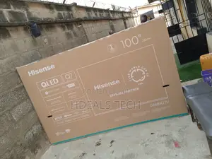 Hisense 100 Inch Smart Tv for Indoor Viewing