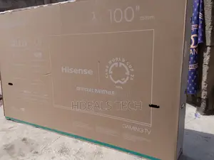 Hisense 100 Inch Wide Screen Tv for Family Room