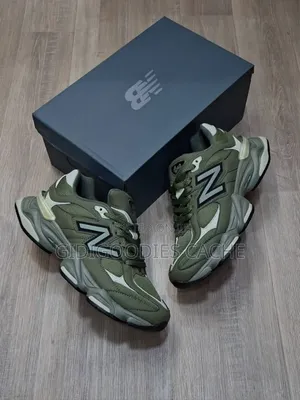 Green New Balance 9060 Sneakers