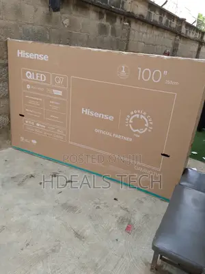 Hisense 100 Inch Smart Television for Sitting Room