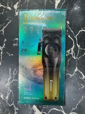 Brand New Shinon Model- S3139 Professional Clipper