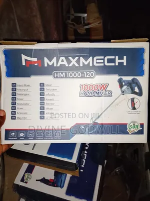 Maxmech Hand Mixer